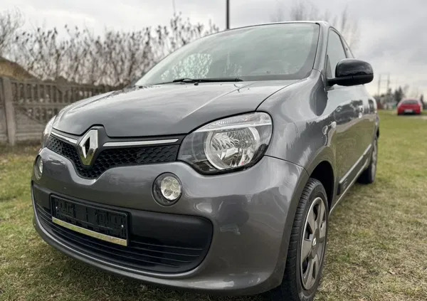 renault twingo Renault Twingo cena 29900 przebieg: 39000, rok produkcji 2018 z Łasin